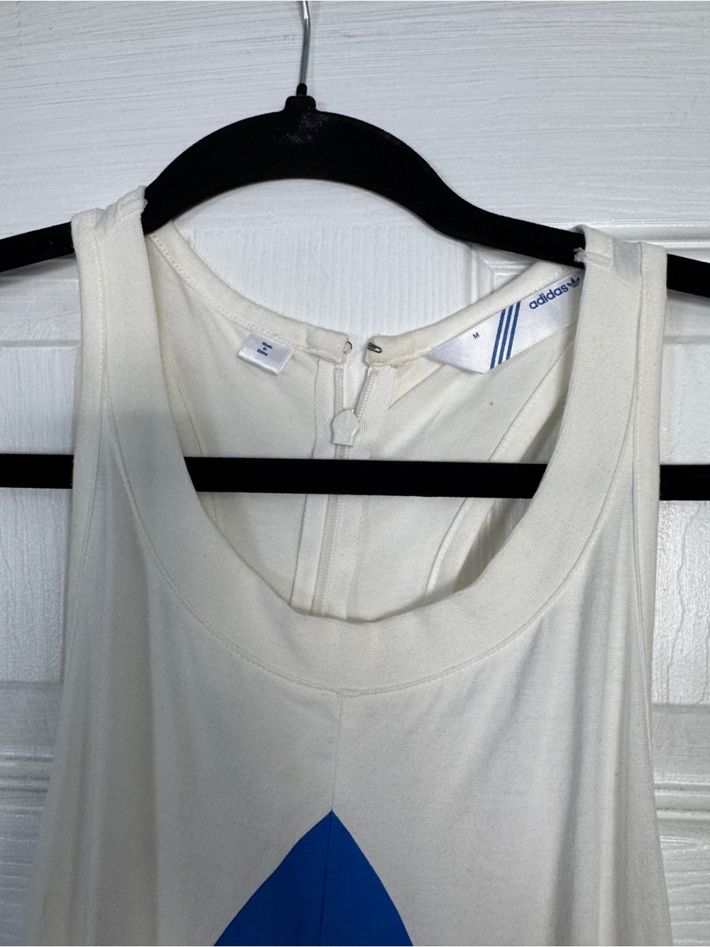 ADIDAS Re_Worked Blue + White Romper - Picture 3 of 5